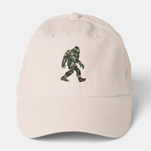 Bigfoot Sasquatch Camo Performance Cap