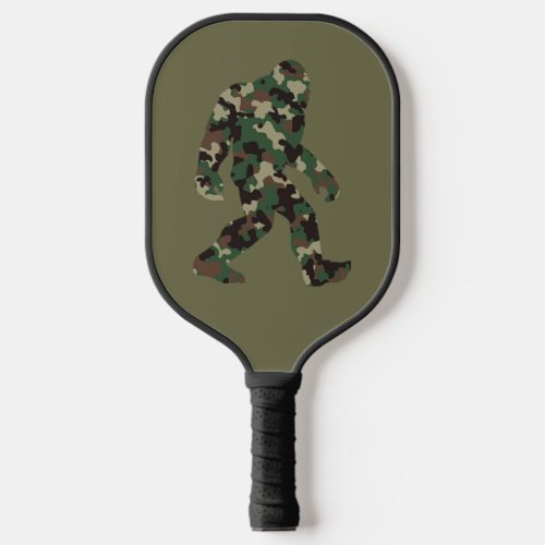 Bigfoot Sasquatch Camo  Pickleball Paddle