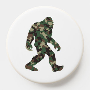 Bigfoot Sasquatch Camo PopSocket