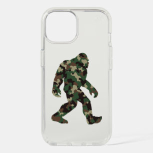 Bigfoot Sasquatch Camo iPhone 15 Case