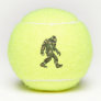 Bigfoot Sasquatch Camo Tennis Balls