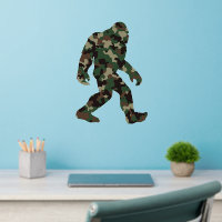 Bigfoot Sasquatch Camo
