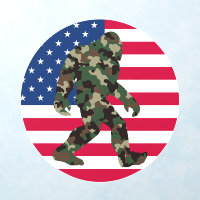 Bigfoot Sasquatch Camo