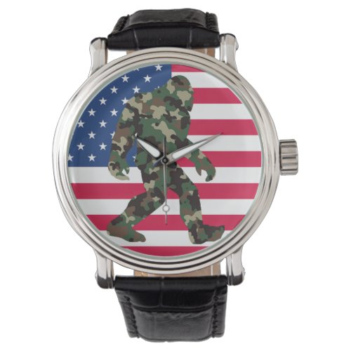 Bigfoot Sasquatch Camo      Watch