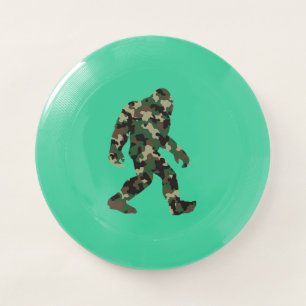Bigfoot Sasquatch Camo Wham-O Frisbee