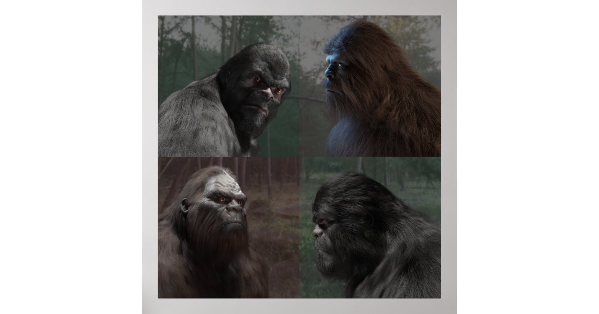 Bigfoot Yeti Gorilla Sasquatch for Android - Free App Download