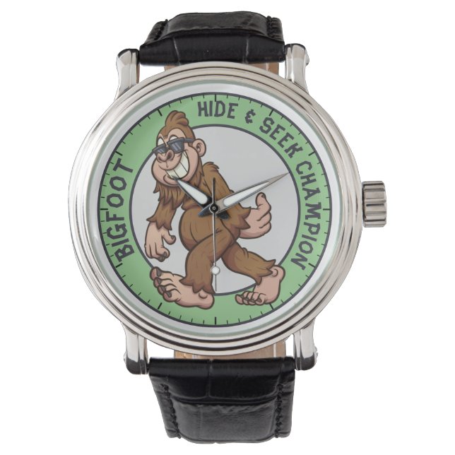 Bigfoot | Sasquatch (Editable) Watch (Front)