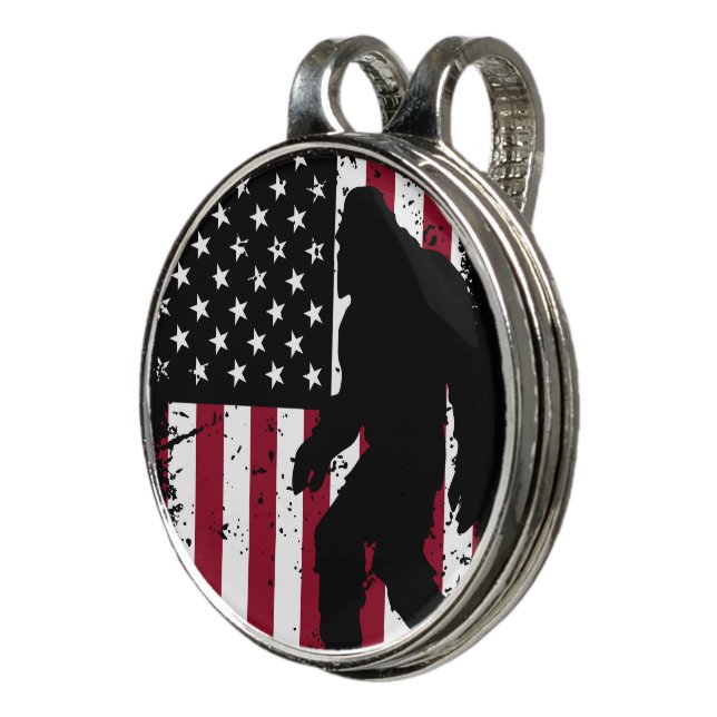 Bigfoot – Sasquatch Golf Accessory Hat Clip (3/4)