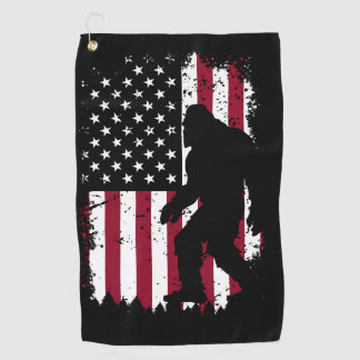 Bigfoot – Sasquatch Golf Bag Towel