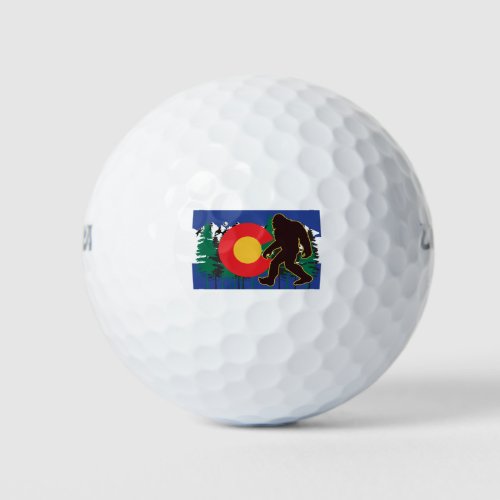 Bigfoot_Sasquatch Golf Balls