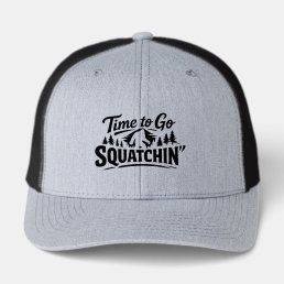 Bigfoot Sasquatch Hats