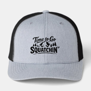 Bigfoot Sasquatch Hats