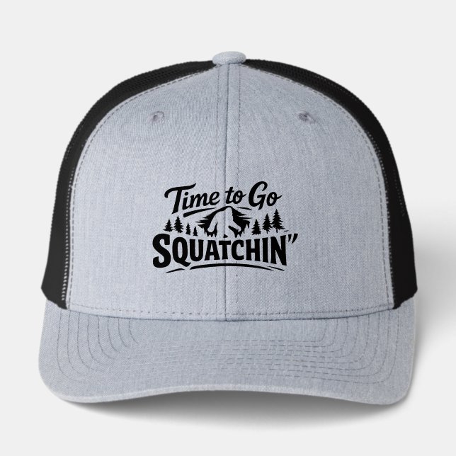 Bigfoot Sasquatch Hats (Front)
