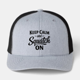 Bigfoot Sasquatch Hats