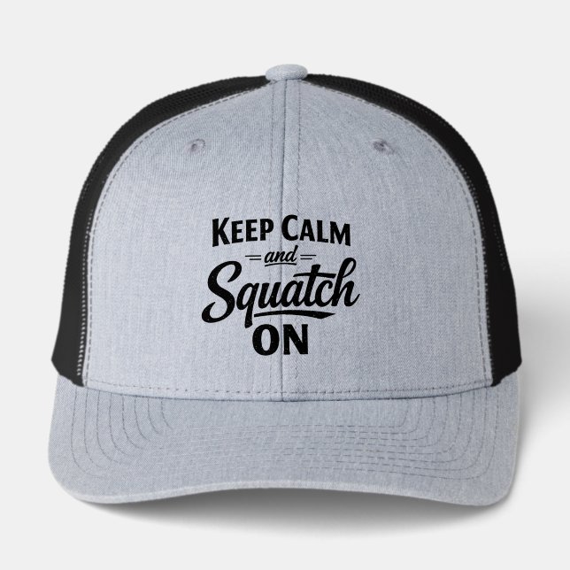 Bigfoot Sasquatch Hats (Front)