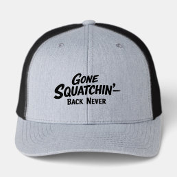 Bigfoot Sasquatch Hats