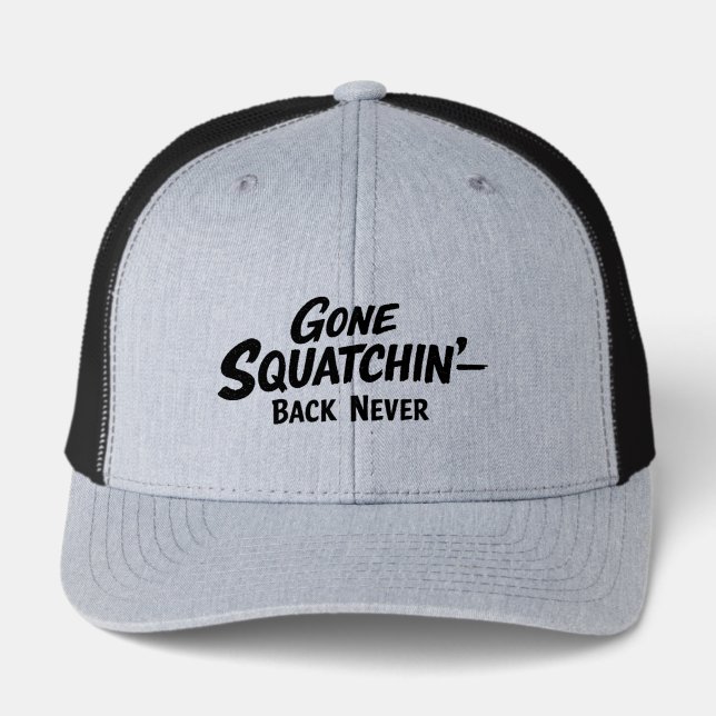 Bigfoot Sasquatch Hats (Front)