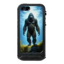 Bigfoot Sasquatch in the Woods  Waterproof Case For iPhone SE/5/5s