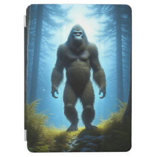 Bigfoot Sasquatch in the Woods  iPad Air Cover