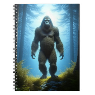 Bigfoot Sasquatch in the Woods  Notebook
