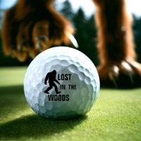 BIGFOOT / Sasquatch : LOST IN THE WOODS