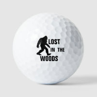  Bigfoot Golf! Funny Sasquatch Playing Golfing Player