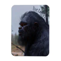 Yeti Weatherproof Magnet Sasquatch Waterproof Car Magnet Cryptids