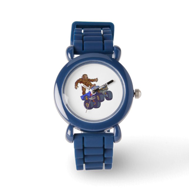 Bigfoot Sasquatch Monster Truck Watch (Front)