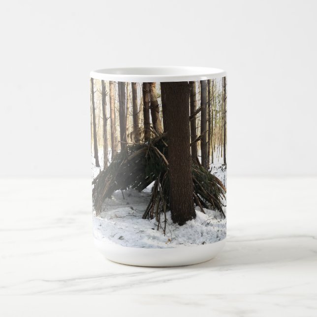 Bigfoot Sasquatch Mug (Center)