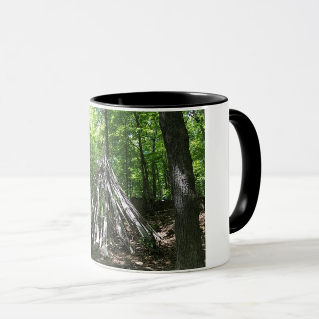 Bigfoot Sasquatch Mug (Front Right)