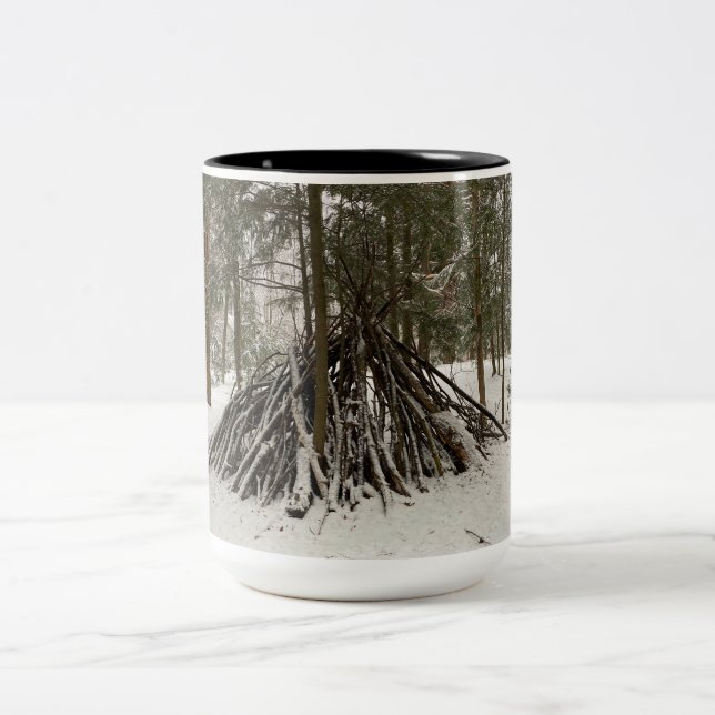 Bigfoot Sasquatch Mug (Center)