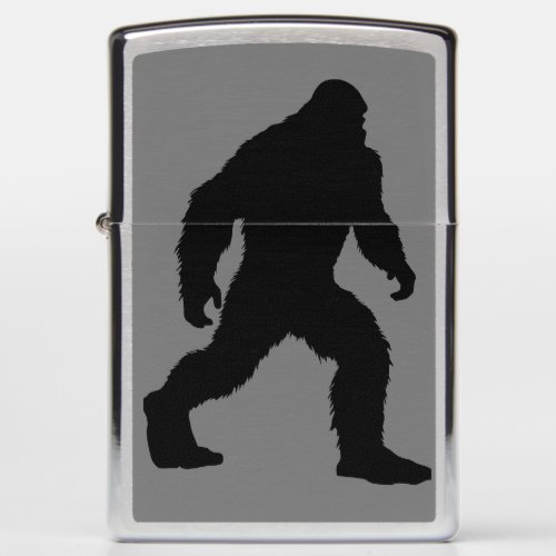 Bigfoot Sasquatch Notebook Zippo Lighter