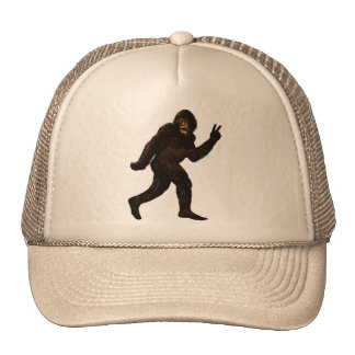 Sasquatch Hats and Sasquatch Trucker Hat Designs