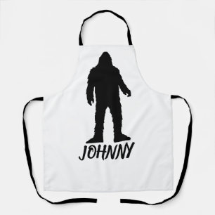 BIGFOOT SASQUATCH PERSONALIZED CUSTOM HIM APRON