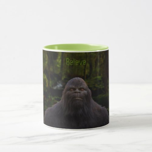 BIGFOOT SASQUATCH PORTRAIT  MUG