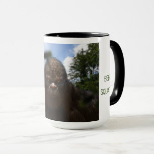 BIGFOOT SASQUATCH PORTRAIT MUG