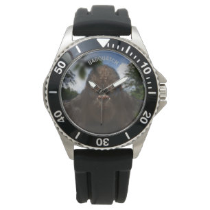 BIGFOOT SASQUATCH PORTRAIT  WATCH