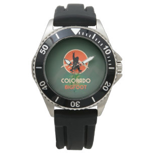BIGFOOT SASQUATCH PORTRAIT WATCH