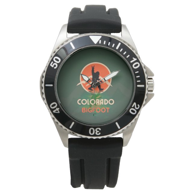 BIGFOOT SASQUATCH PORTRAIT WATCH (Front)