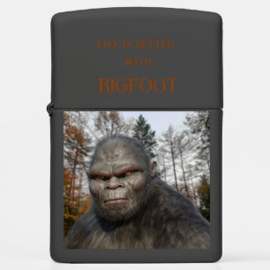BIGFOOT SASQUATCH PORTRAIT ZIPPO LIGHTER