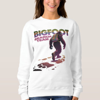 Bigfoot Sasquatch Search Team Sweatshirt