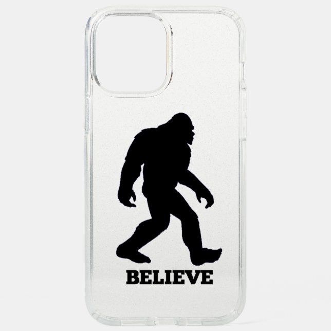 Bigfoot Sasquatch Skunkape Believe iPhone case (Front)