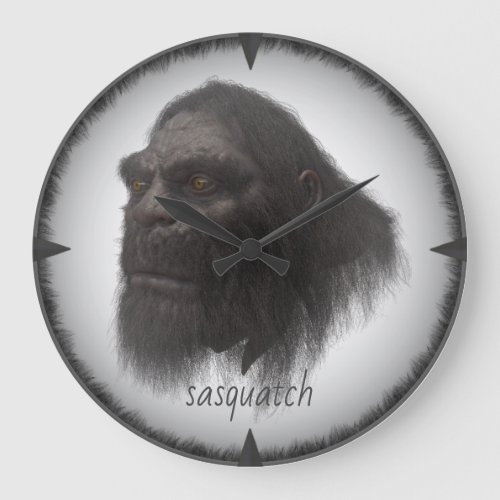 bigfootsasquatchsquatchingbooger clock