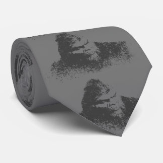 bigfoot,sasquatch,squatching,booger neck tie