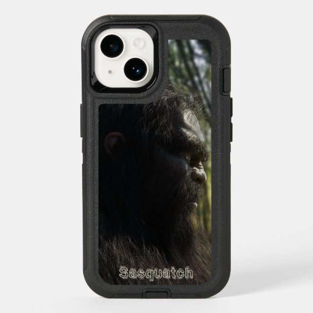 bigfoot,sasquatch,squatching,booger otterbox iPhone case (Back)