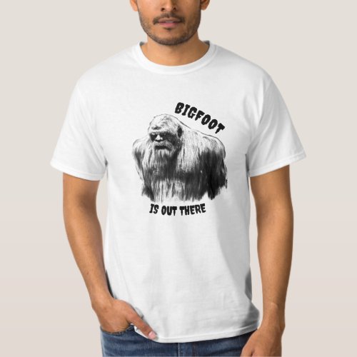 bigfootsasquatchsquatchingboogerT_ShirtT T_Shirt