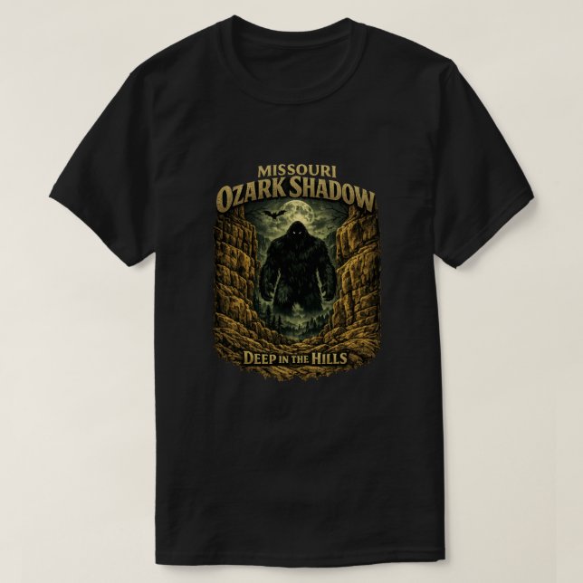 Bigfoot Sasquatch T-Shirt (Design Front)