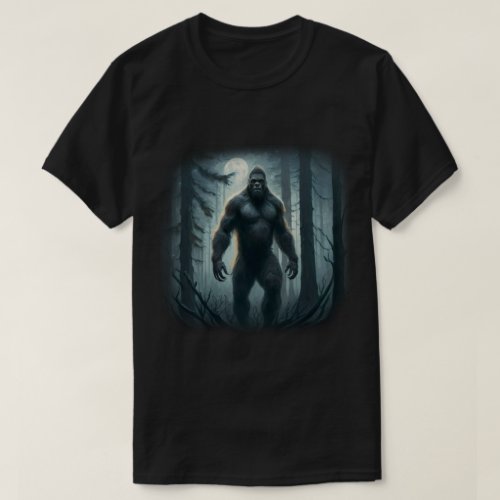 Bigfoot Sasquatch  T_Shirt