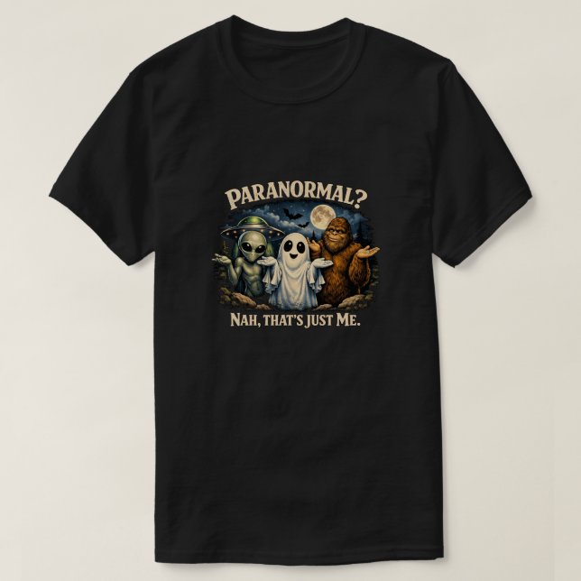 Bigfoot Sasquatch T-Shirt (Design Front)