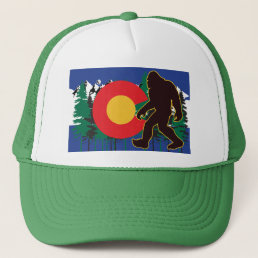 Bigfoot-Sasquatch Trucker Hat